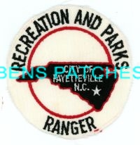 NORTH CAROLINA,FAYETTEVILLE RECREATION AND PARKS RANGER 1